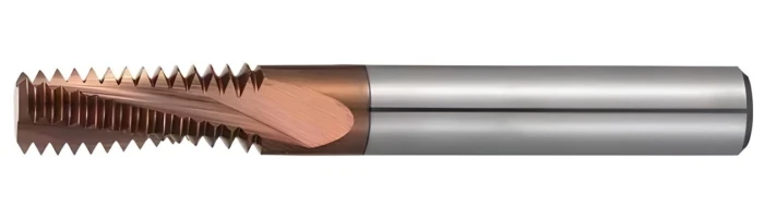 Рис. 2 Полновитковая (многовитковая) серия резьбофрез QM 