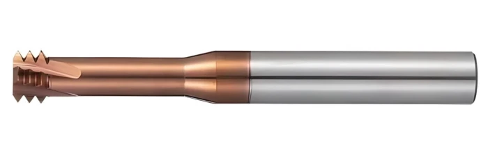 Рис. 3 Трехвитковая серия резьбофрез SM 