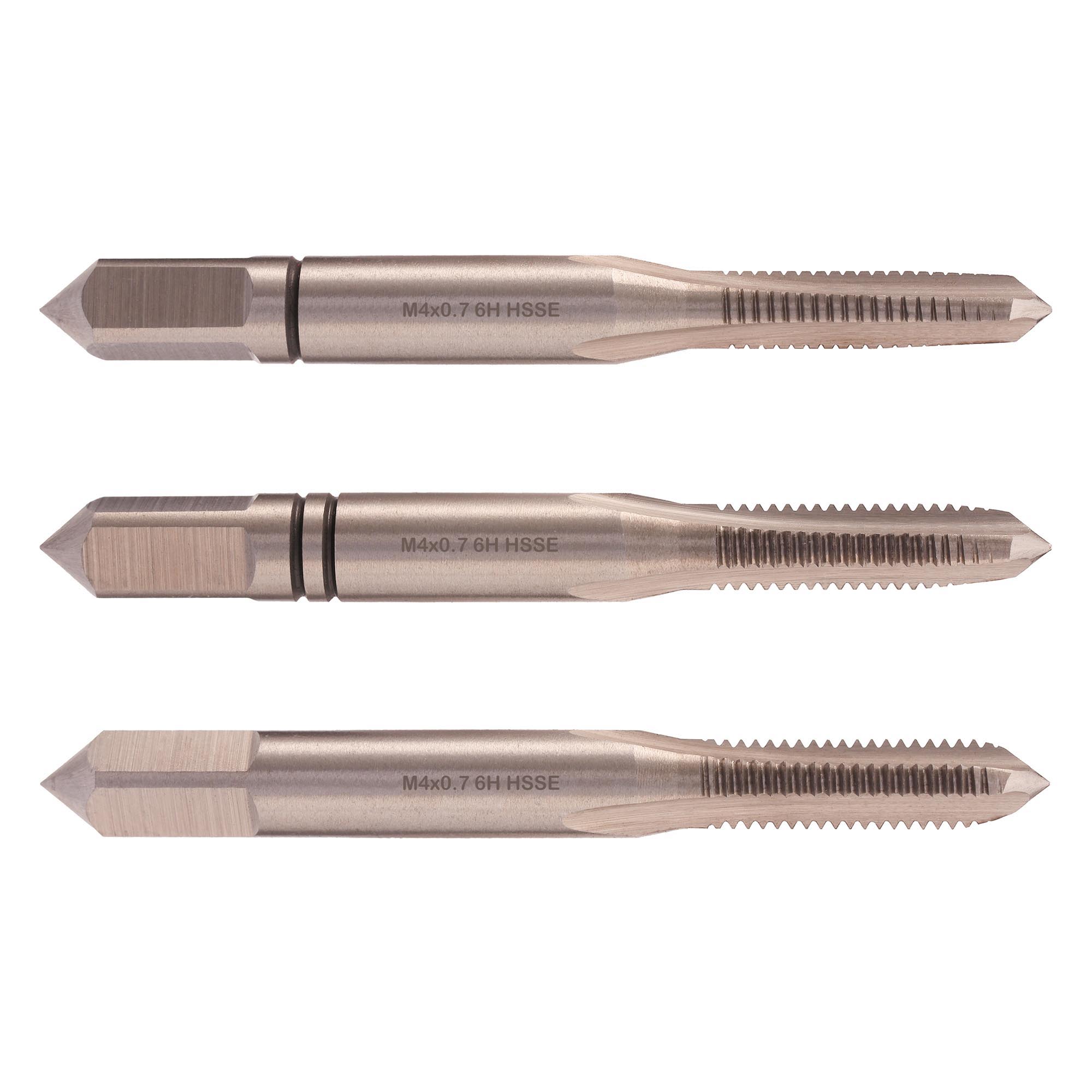 М 4.0х0.7 DIN352 HSS-E 6h 45мм a=3.4 набор метчиков 3 шт Qtool - фотография 1 Фото 1: М 4.0х0.7 DIN352 HSS-E 6h 45мм a=3.4 набор метчиков 3 шт Qtool