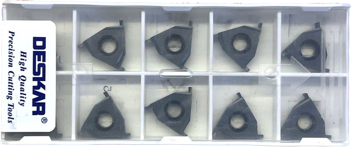 Фото 7: 16IR EL 1.0 LDA пластина отрезная, канавочная DESKAR