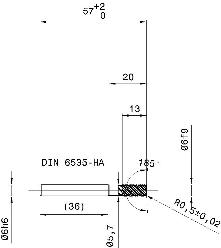 Фото 2: 3563 6.005 фреза