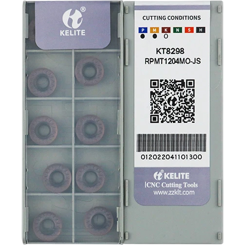 Фото 2: RPMT 1204MO JS KT8298 пластина для фрез Kelite