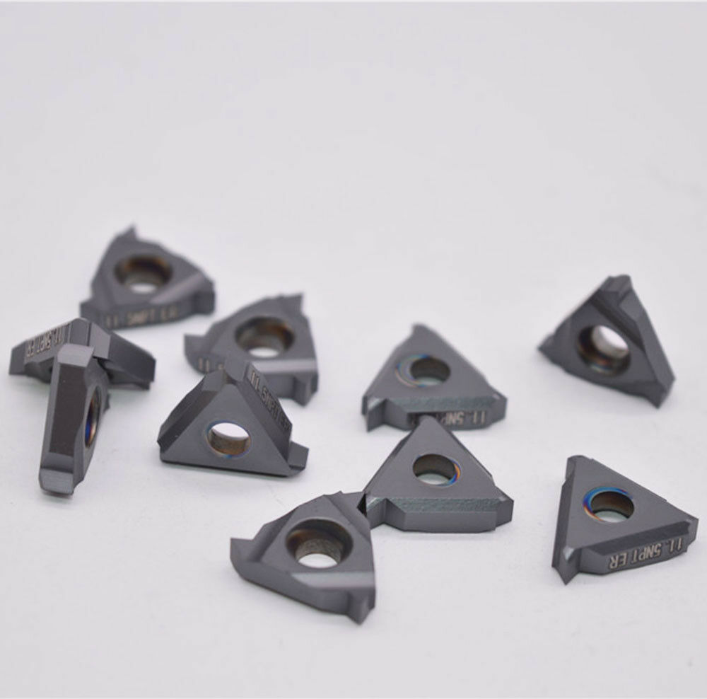 Фото 9: 16ER 11.5NPT LDA пластина резьбовая DESKAR