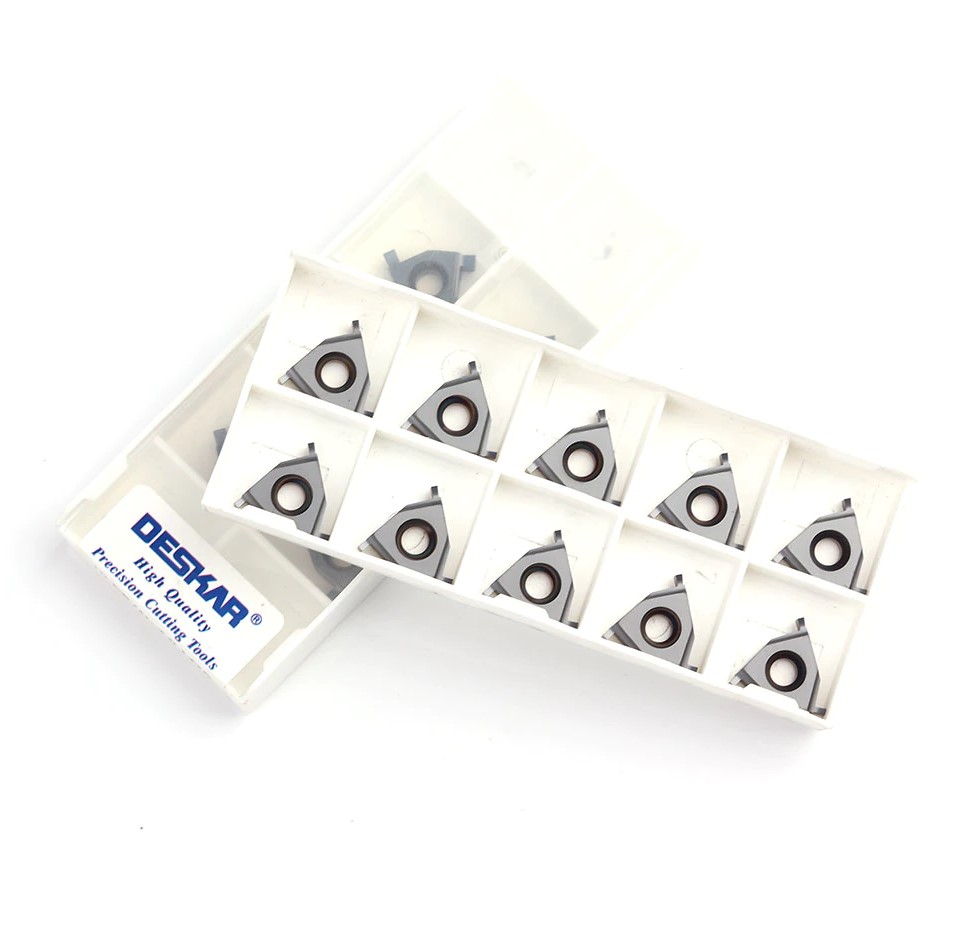 Фото 5: 16ER IL 1.3 LDA пластина отрезная, канавочная DESKAR