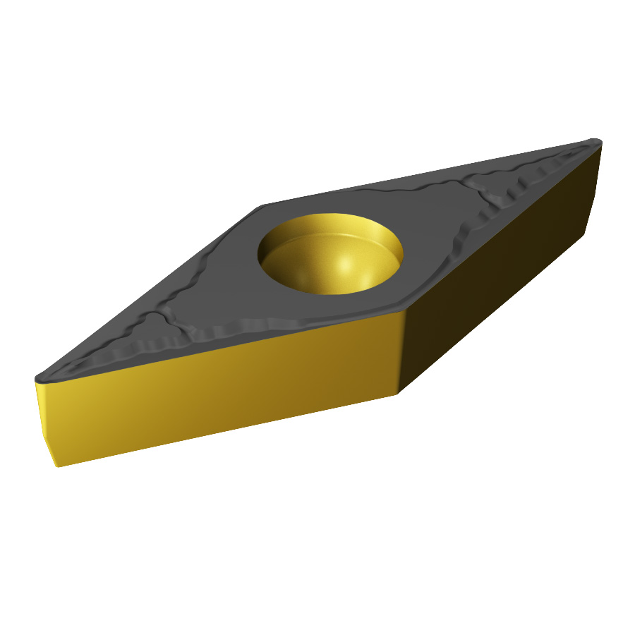 VCMT 110304 MM 2220 пластина для точения - фотография 1 Фото 1: VCMT 110304 MM 2220 пластина для точения