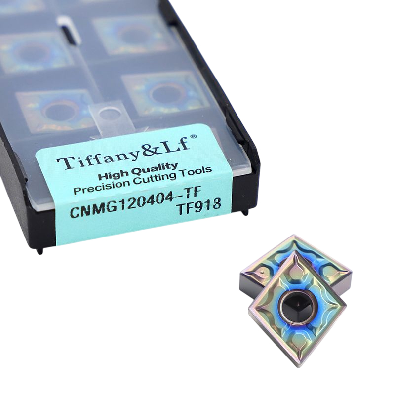 Фото 2: CNMG 120404 TF TF918 пластина для точения DESKAR