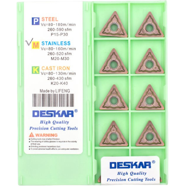 Фото 3: TNMG 160408 HA LF6118 пластина для точения DESKAR