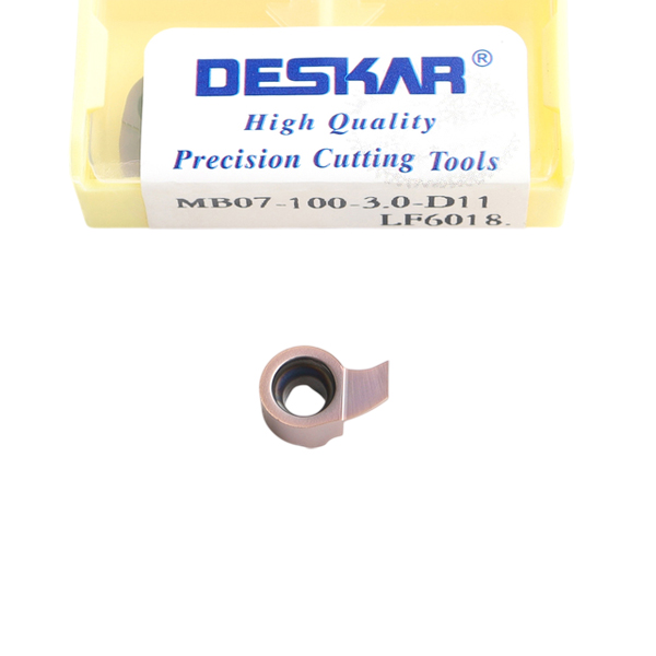 Фото 3: MB07 100 3.0 D11 LF6018 пластина для внутренней канавки DESKAR