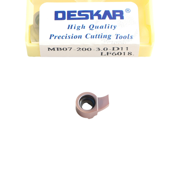 Фото 3: MB07 200 3.0 D11 LF6018 пластина для внутренней канавки DESKAR