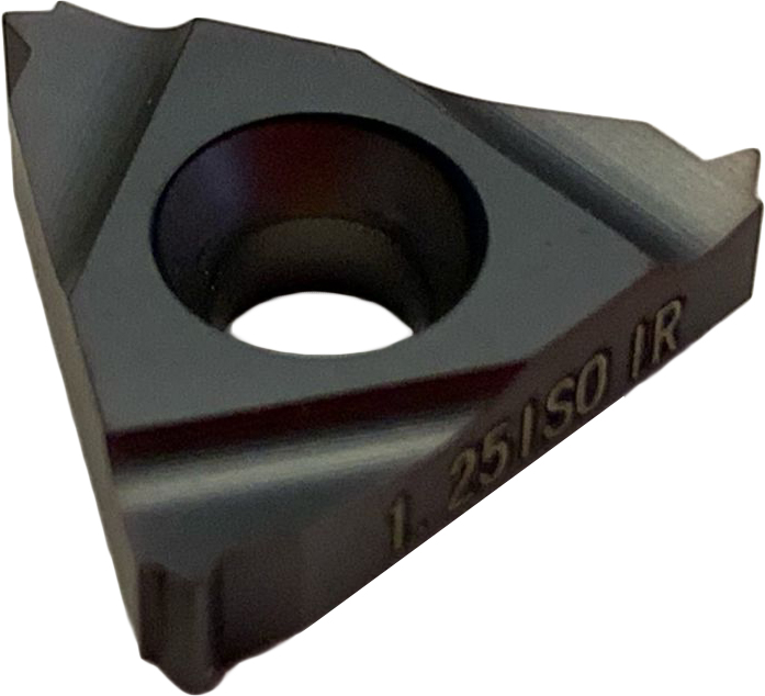 Фото 5: 16IR 1.25 ISO LDA пластина резьбовая DESKAR