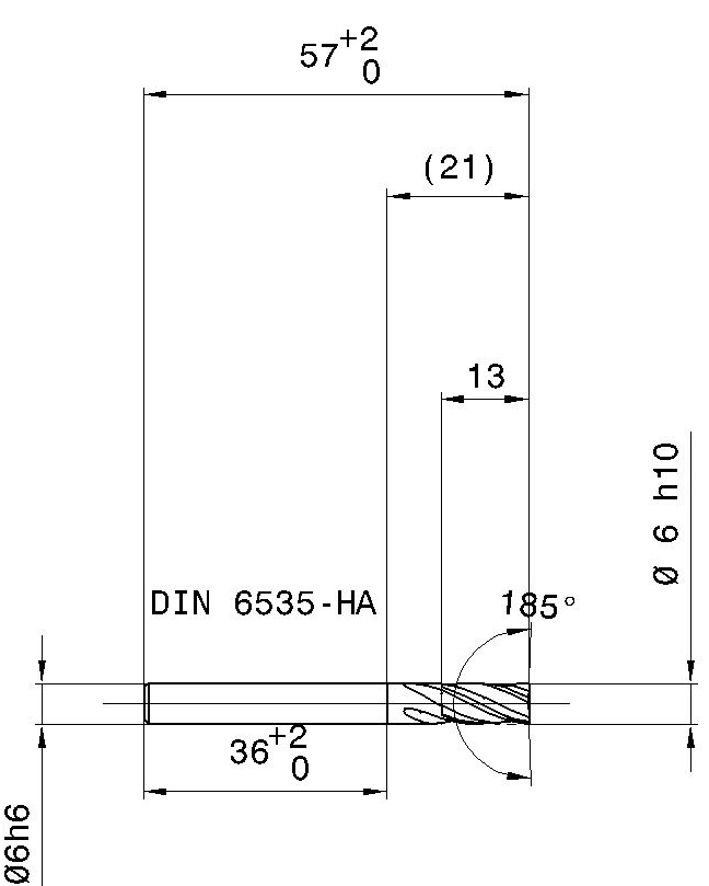 Фото 2: 3649 6.000 фреза