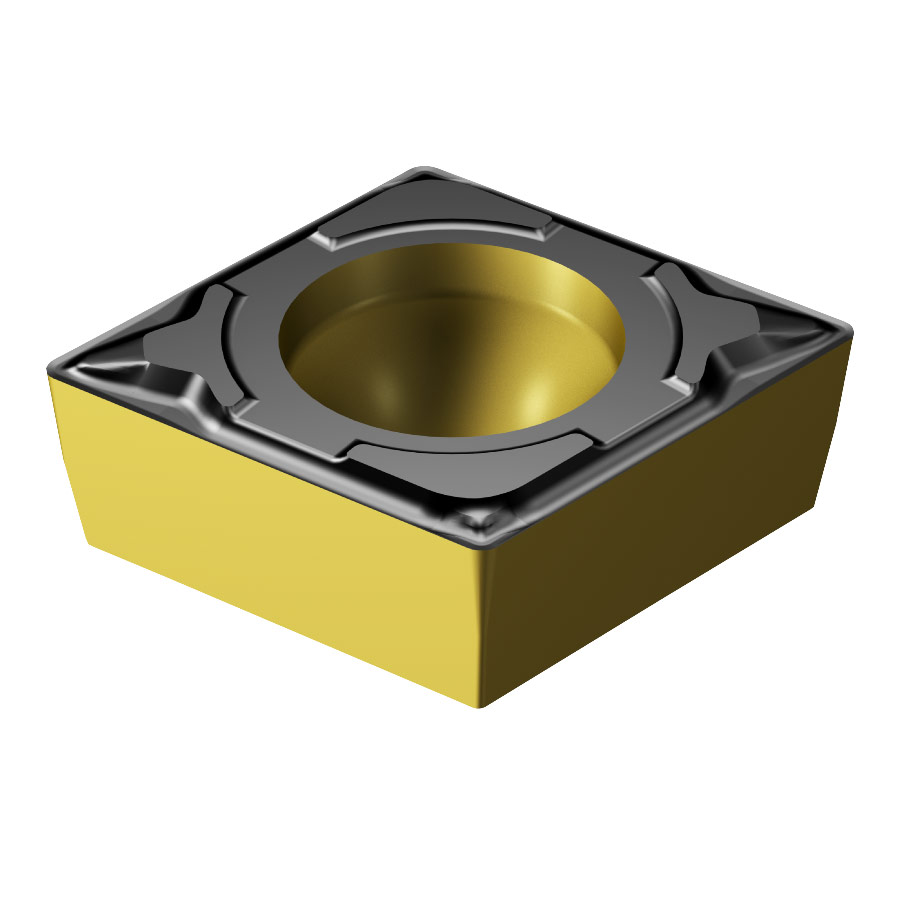 CCMT 060202 PF 4225 пластина для точения - фотография 1 Фото 1: CCMT 060202 PF 4225 пластина для точения