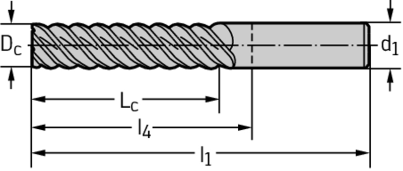 Фото 2: H3023418-8 фреза