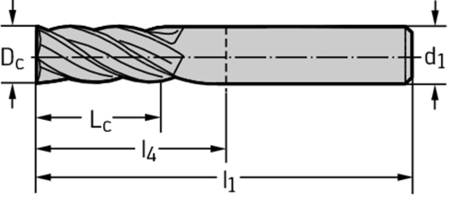 Фото 2: H3022118-8 фреза