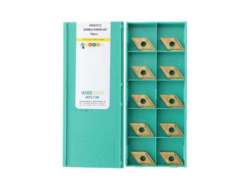 Фото 3: DNMG 150608 GF HR82512 пластина для точения