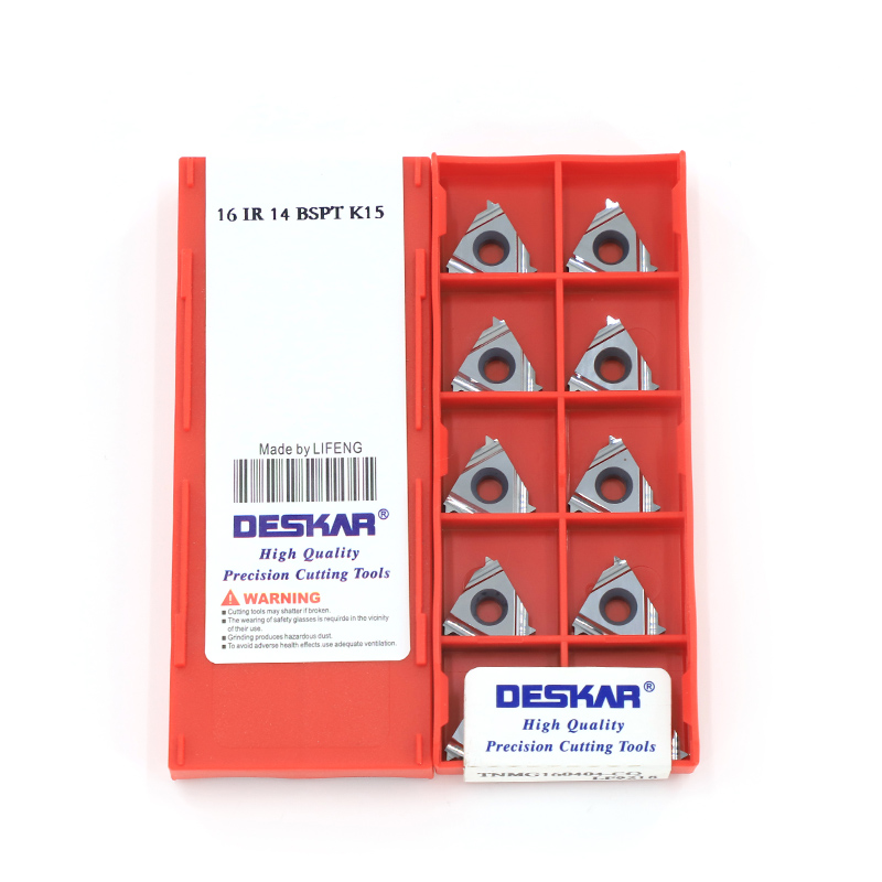 Фото 3: 16IR 14BSPT K15 пластина резьбовая DESKAR