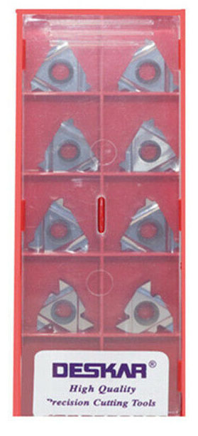 Фото 3: 16ER 3.0 ISO K15 пластина резьбовая DESKAR