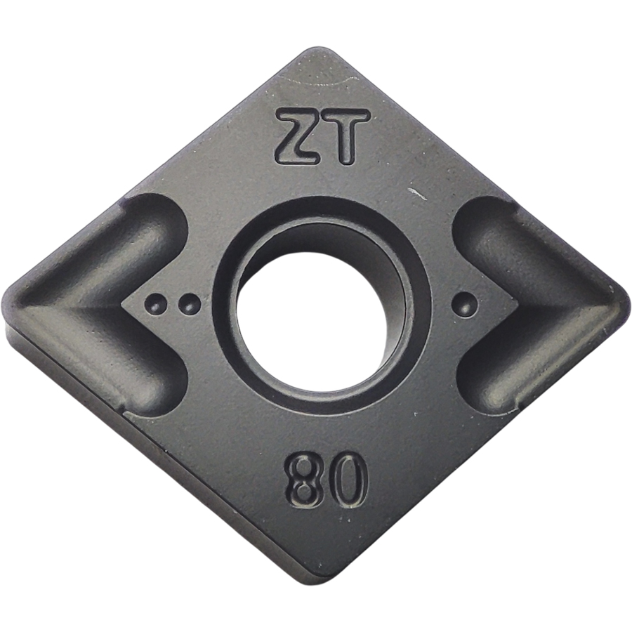 CNMG 120408 ZT KT3262 пластина для точения Kelite - фотография 1 cnmg120408-zt kt3262 пластина для точения