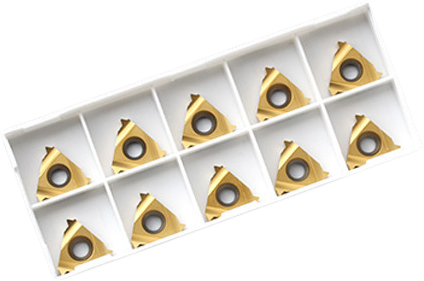 Фото 4: 16ER 10UN LDC пластина резьбовая DESKAR