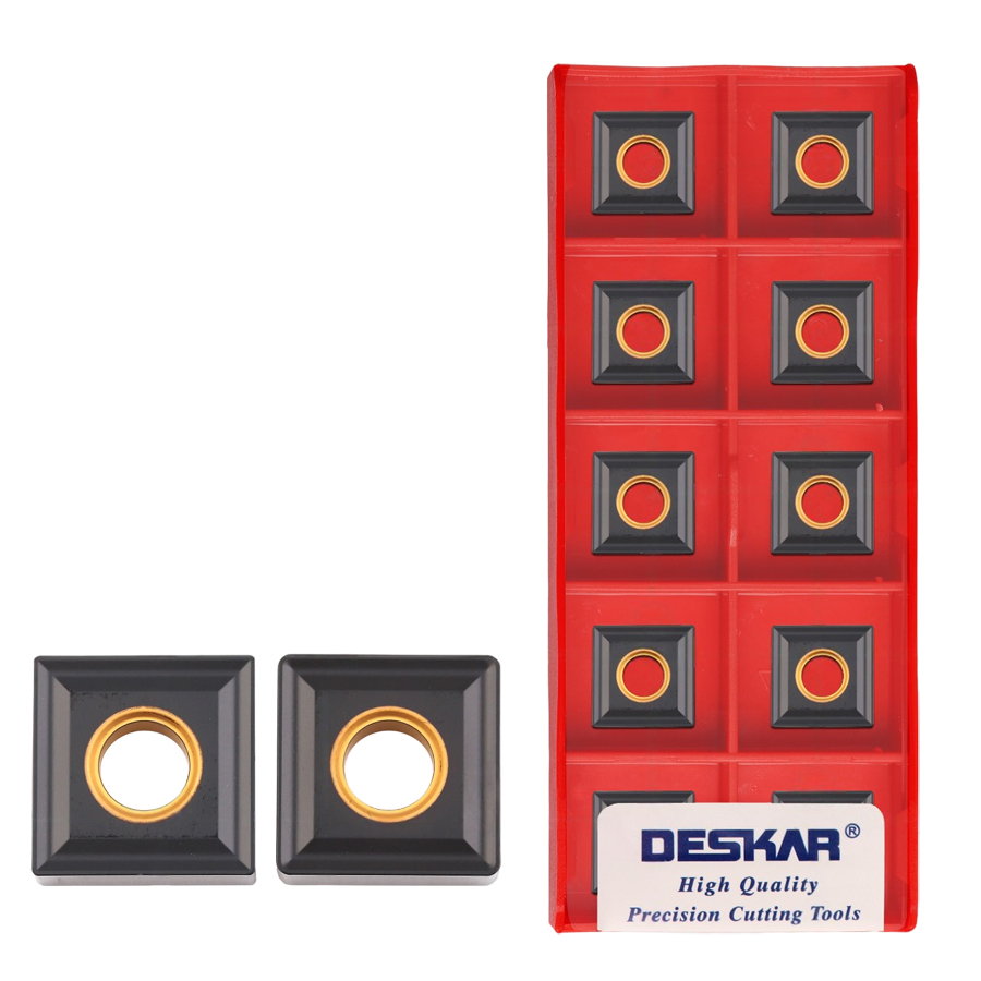 Фото 3: SNMG 120404 LF3018 пластина для точения DESKAR
