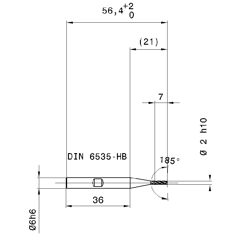 Фото 2: 5532 2.000 фреза