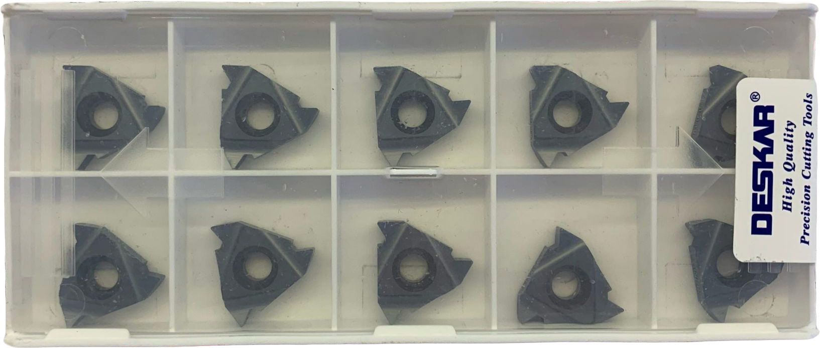 Фото 8: 22IR 4.5 ISO LDA пластина резьбовая DESKAR