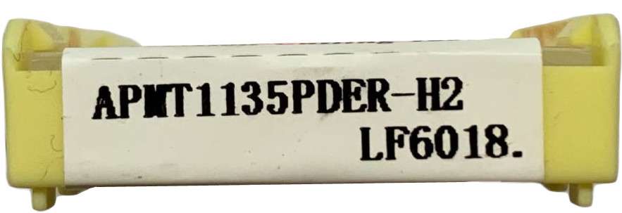 Фото 8: APMT 1135PDER H2 LF6018 пластина фрезерная DESKAR