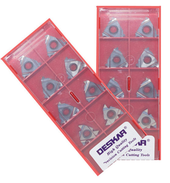 Фото 4: 16IR 11W K15 пластина резьбовая DESKAR