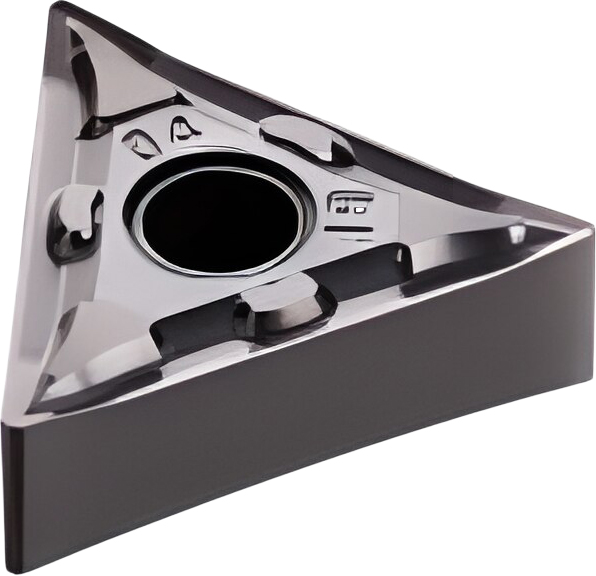 TNMG 160404 BF TPM8225 пластина для точения - фотография 1 Фото 1: TNMG 160404 BF TPM8225 пластина для точения