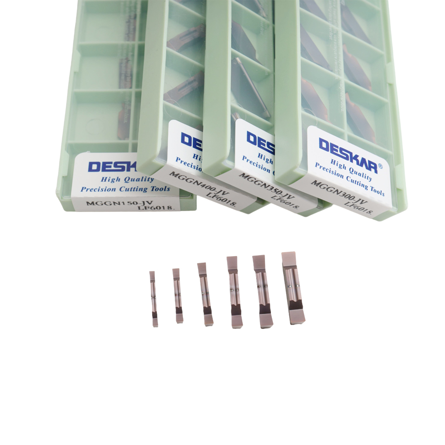 Фото 2: MGGN 250 JV LF6018 пластина отрезная, канавочная DESKAR