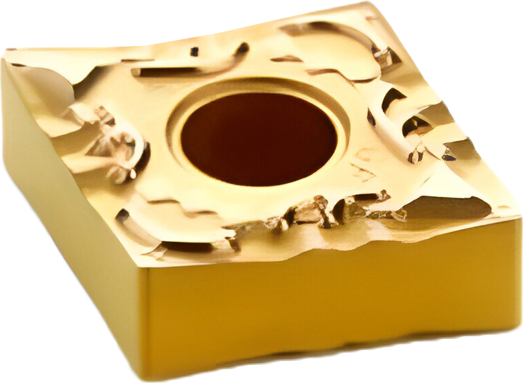 CNMG 120404 GF TCP9120 пластина для точения - фотография 1 Фото 1: CNMG 120404 GF TCP9120 пластина для точения