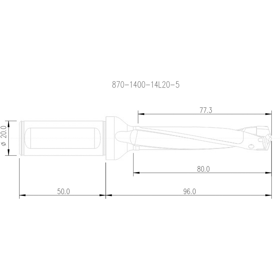 870-1400-14l20-5 схема корпуса сверла для пластин с размерами