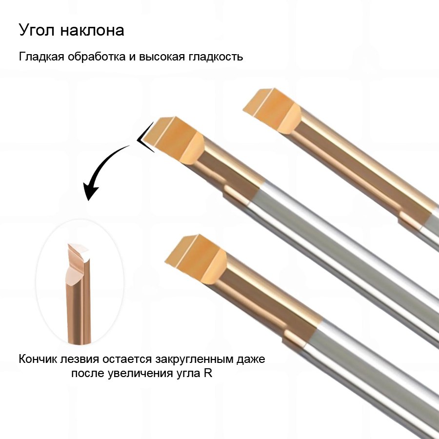 Фото 2: MTR 5 R0.05 L20 минирезец Deskar