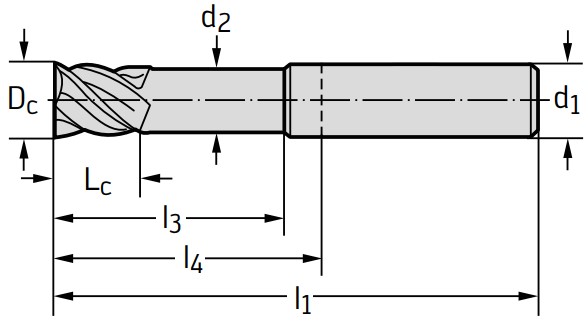 Фото 2: H4021217-12 фреза