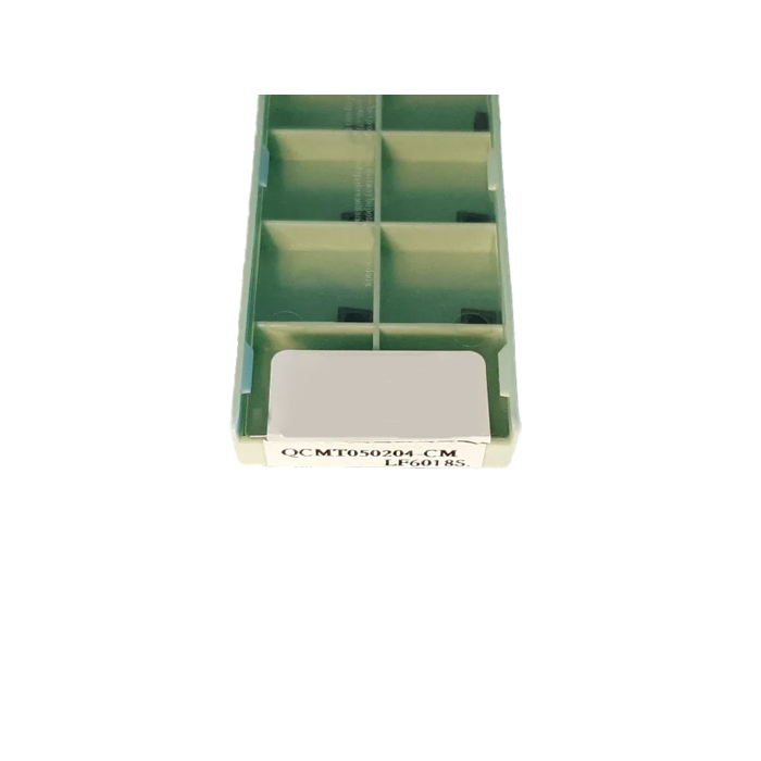 Фото 6: QCMT050204 CM LF6018S пластина для сверла DESKAR