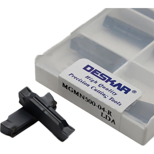 Фото 2: MGMN 500 04 R LDA пластина отрезная, канавочная DESKAR