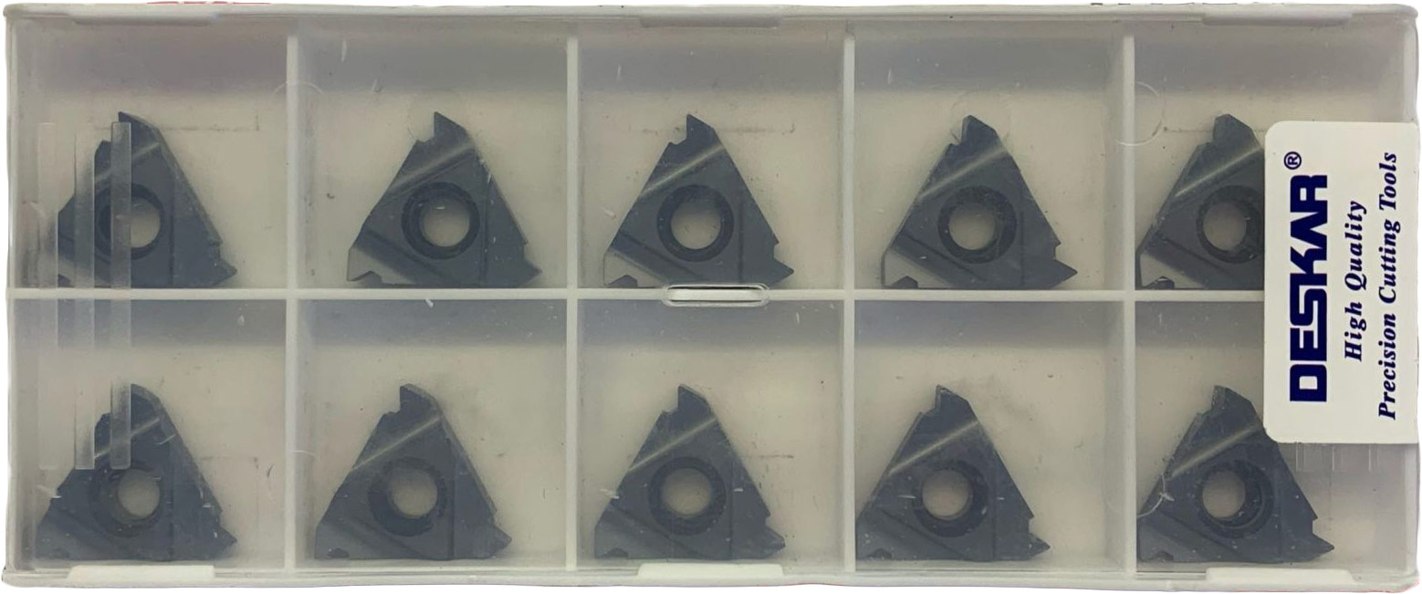 Фото 8: 22IR 3.5 ISO LDA пластина резьбовая DESKAR