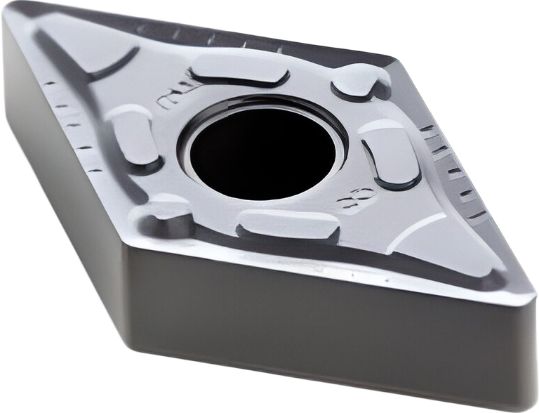 DNMG 150612 GM TPM8225 пластина для точения - фотография 1 Фото 1: DNMG 150612 GM TPM8225 пластина для точения