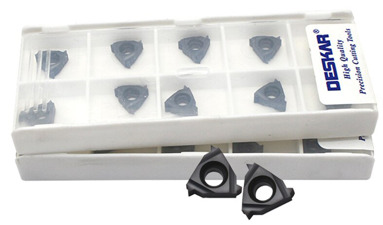 Фото 3: 11IR 19W LDA пластина резьбовая DESKAR