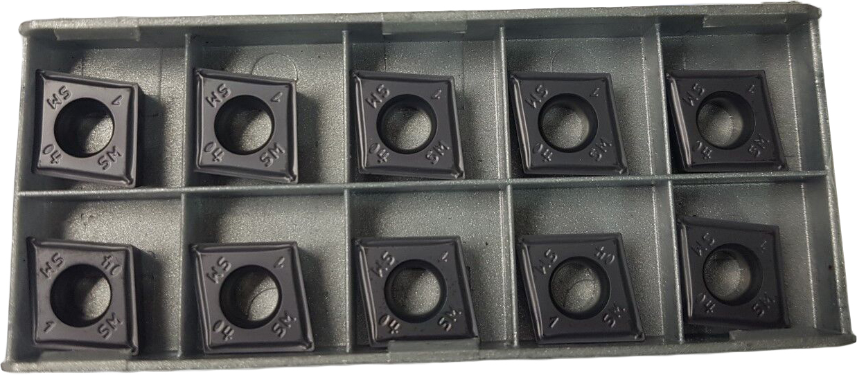 Фото 3: CCMT 120404 SM IC907 пластина для точения