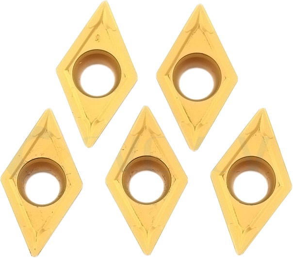 Фото 5: DCMT 11T304 LF9018 пластина для точения DESKAR