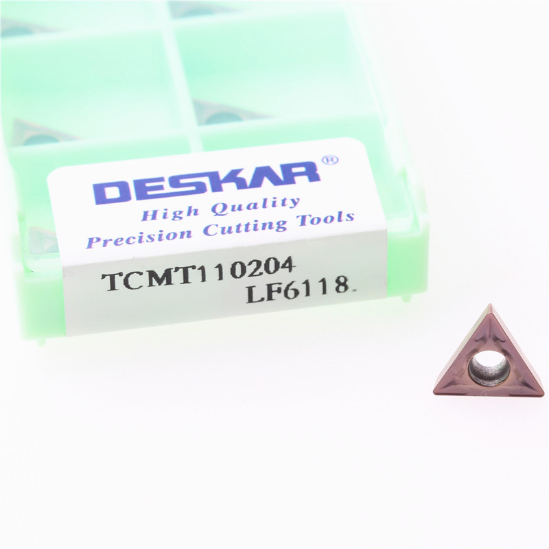 Фото 3: TCMT 110204 LF6118 пластина для точения DESKAR