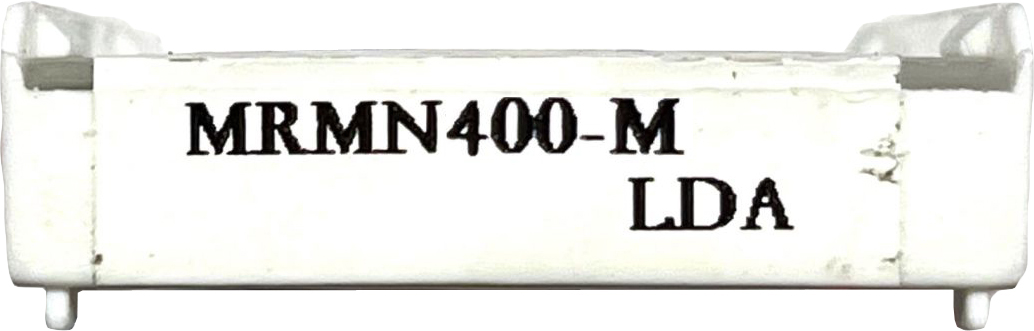 MRMN 400 M LDA пластина отрезная, канавочная DESKAR - фотография 6 Фото 6: MRMN 400 M LDA пластина отрезная, канавочная DESKAR