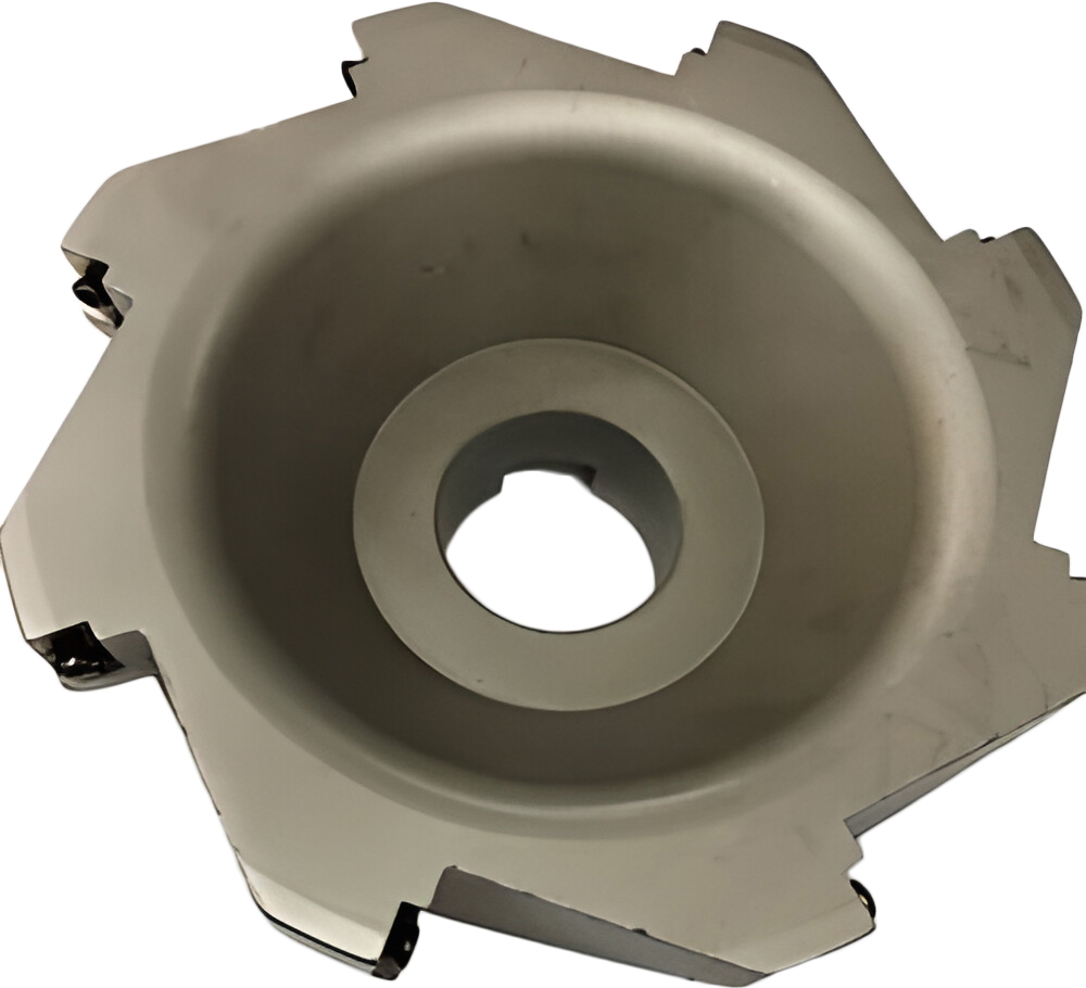 BAP 400R 200-60-10T корпусная фреза QTOOL под APMT1604** - фотография 1 Фото 1: BAP 400R 200-60-10T корпусная фреза QTOOL под APMT1604**