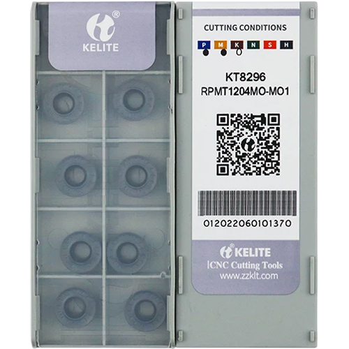 Фото 2: RPMT1204MO M01 KT8296 пластина для фрез Kelite
