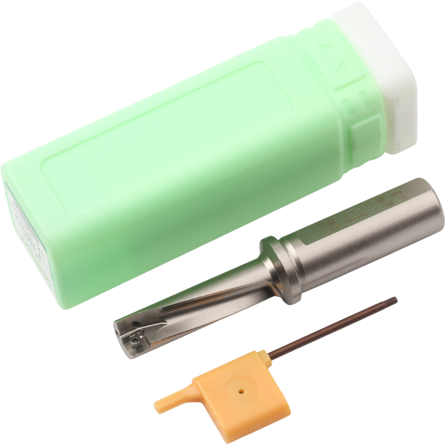 TCAP 10R-3D-C20 корпусное сверло под пластину Weila (DESKAR) - фотография 4 tcap 10r-3d-c20 корпусное сверло, коробка, ключ