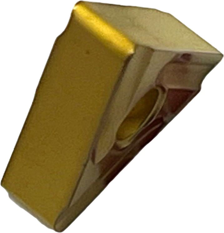 Фото 4: TNMG 160408 R S LF9018 пластина для точения DESKAR