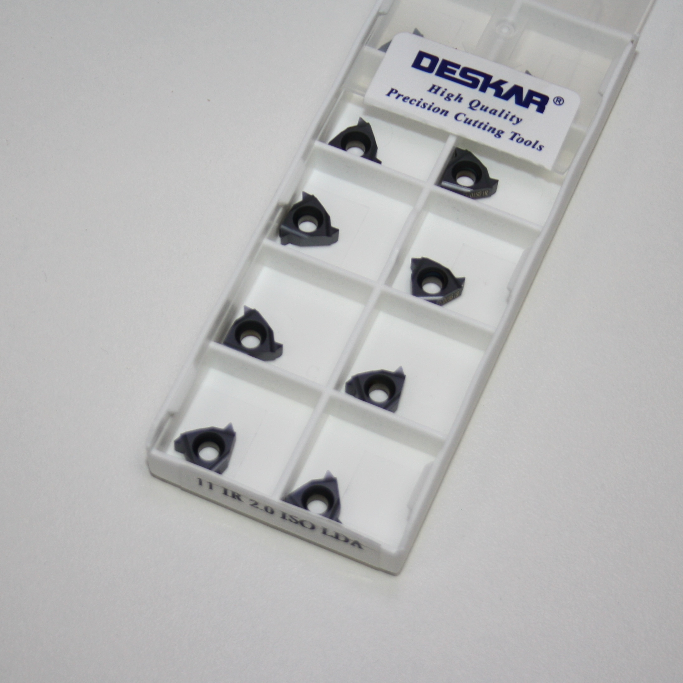 Фото 6: 11IR 2.0 ISO LDA пластина резьбовая DESKAR