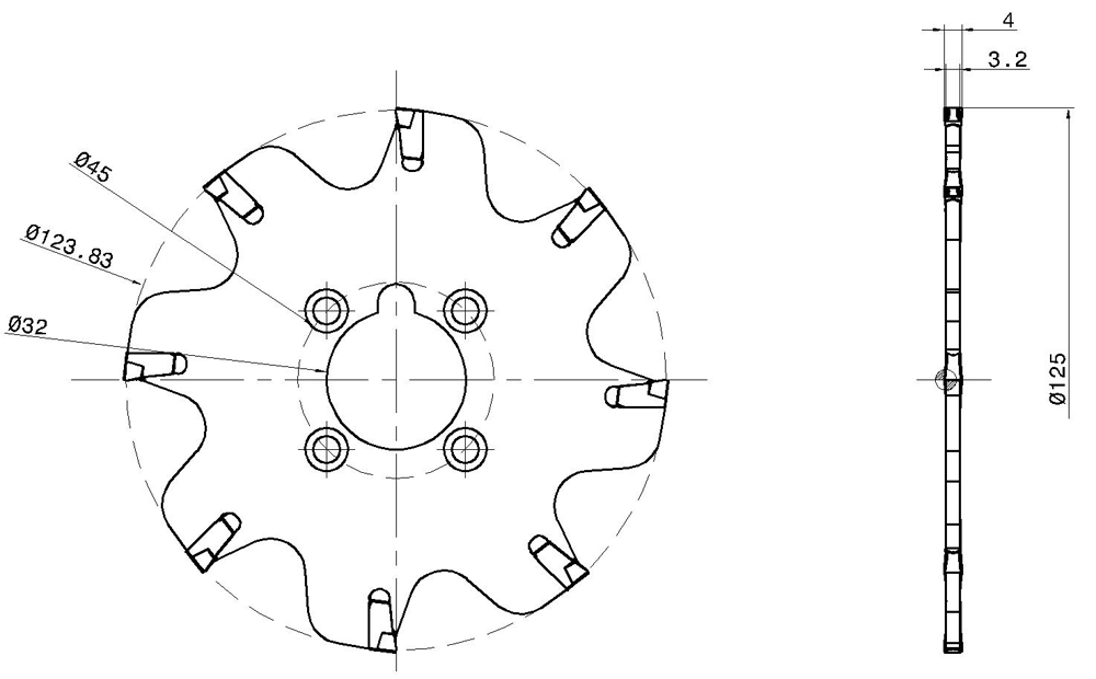Фото 2: TSC 125-4-32K