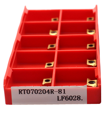 Фото 5: RT 070204R 81 LF6028 пластина фрезерная DESKAR
